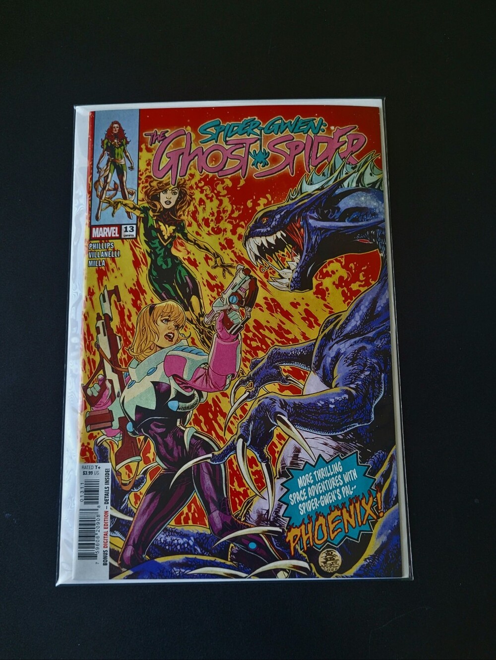 Spider-Gwen: Ghost Spider #13